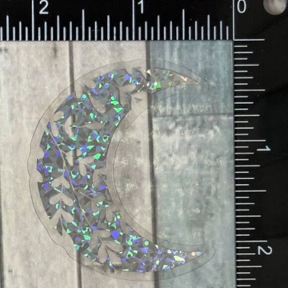 ๐10/$10๐ Silver Translucent Holographic Waterproof Vinyl Sticker Decal - Picture 1 of 1